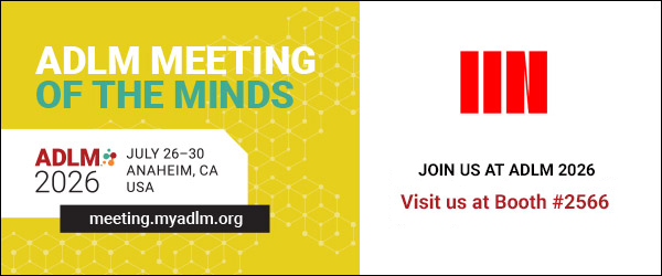 ADLM Meeting of the Minds banner